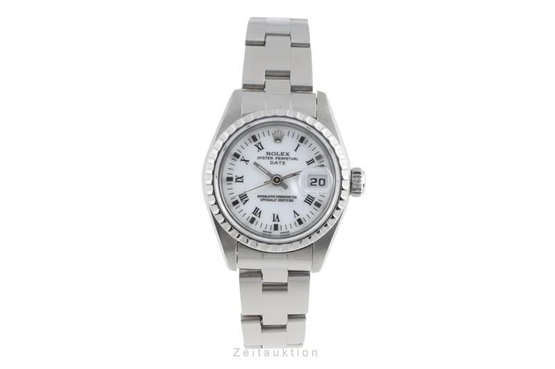 Rolex Lady Date steel automatic women's watch 79240 LP: 7100EUR [2503427]