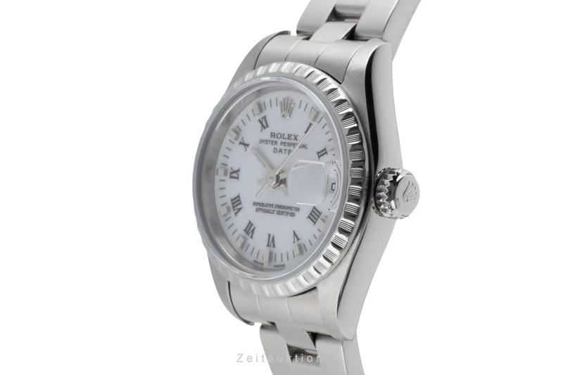 Rolex Lady Date steel automatic women's watch 79240 LP: 7100EUR [2503427]