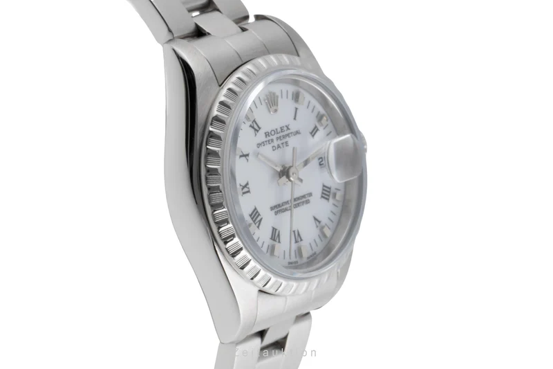Rolex Lady Date steel automatic women's watch 79240 LP: 7100EUR [2503427]
