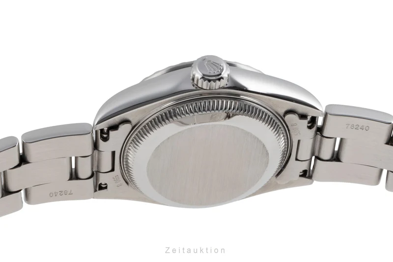 Rolex Lady Date steel automatic women's watch 79240 LP: 7100EUR [2503427]