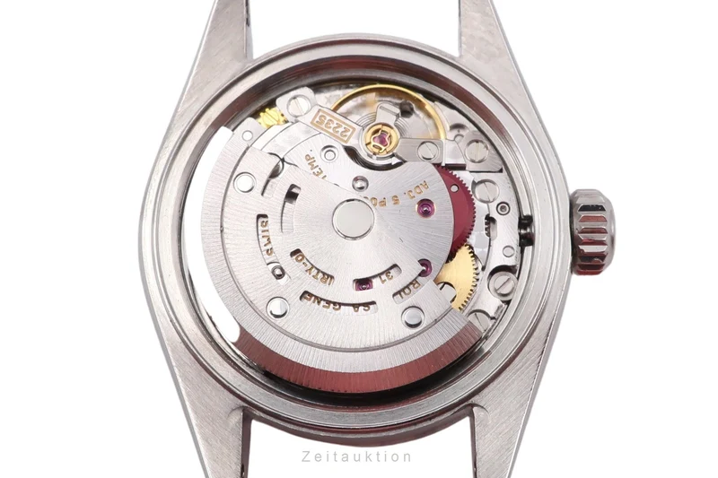 Rolex Lady Date steel automatic women's watch 79240 LP: 7100EUR [2503427]