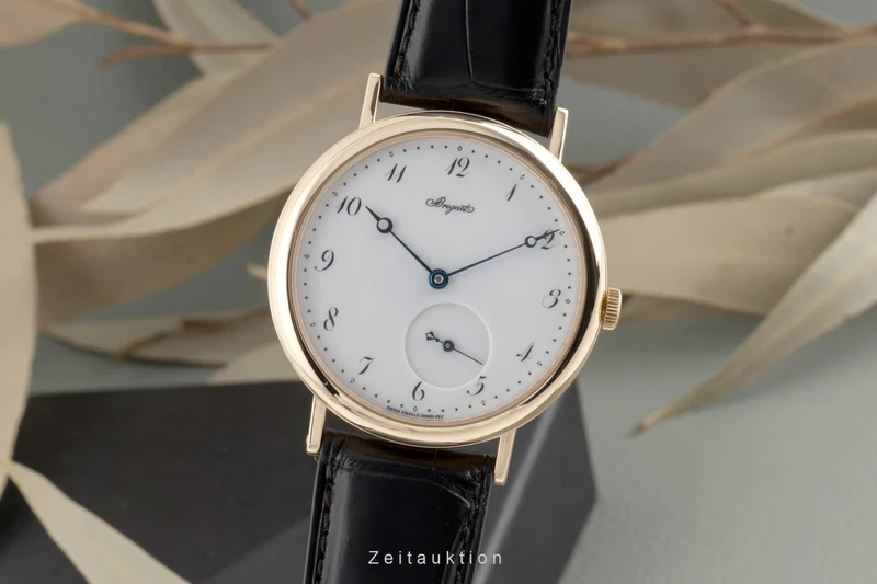 Breguet Classique 18 ct gold automatic men's watch 5140 [2502633]