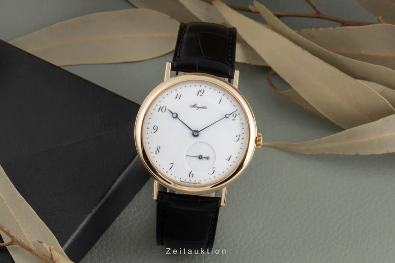 Breguet Classique 18 ct gold automatic men's watch 5140 [2502633]