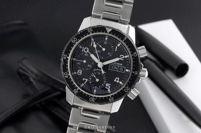 Sinn 103 chronograph steel automatic men's watch 103 B SA AUT [2503092]
