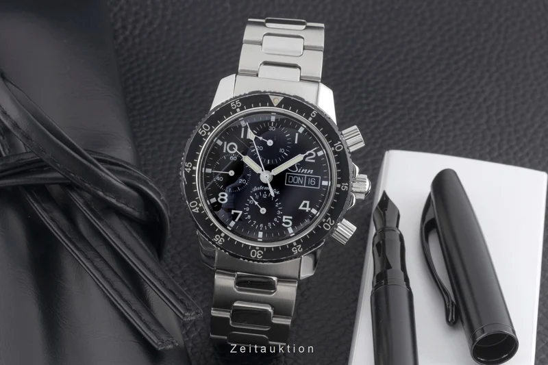 Sinn 103 chronograph steel automatic men's watch 103 B SA AUT [2503092]