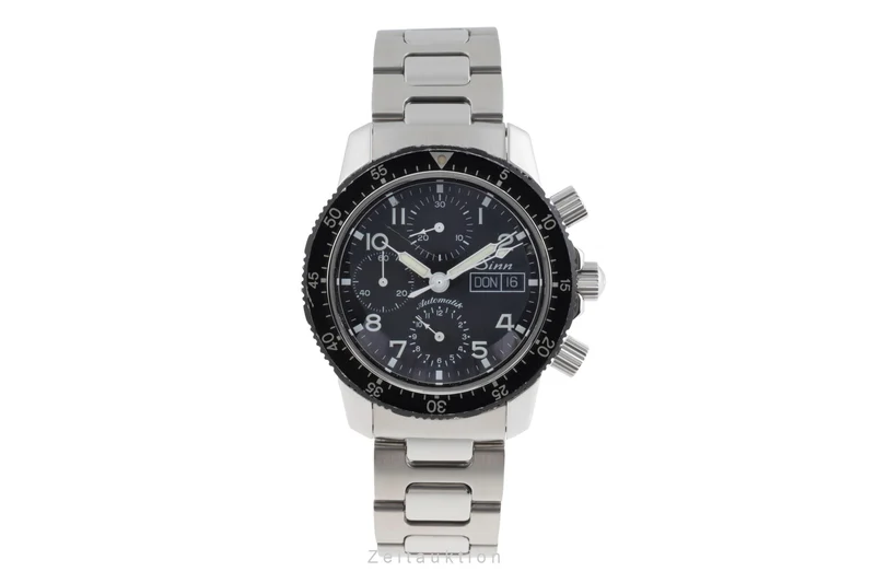 Sinn 103 chronograph steel automatic men's watch 103 B SA AUT [2503092]