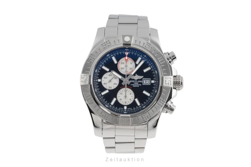 Breitling Super Avenger II chronograph steel automatic men's watch A1337111/BC29/168A [2502980]