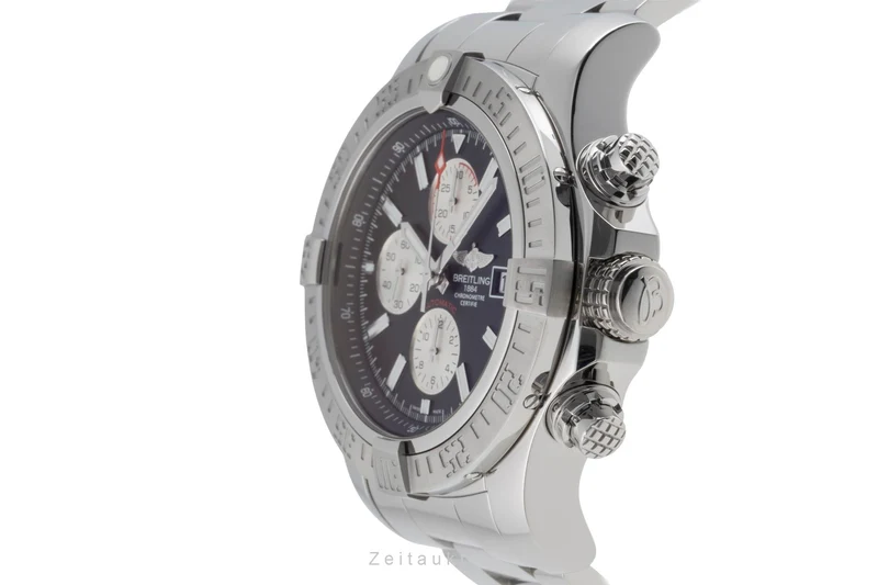 Breitling Super Avenger II chronograph steel automatic men's watch A1337111/BC29/168A [2502980]