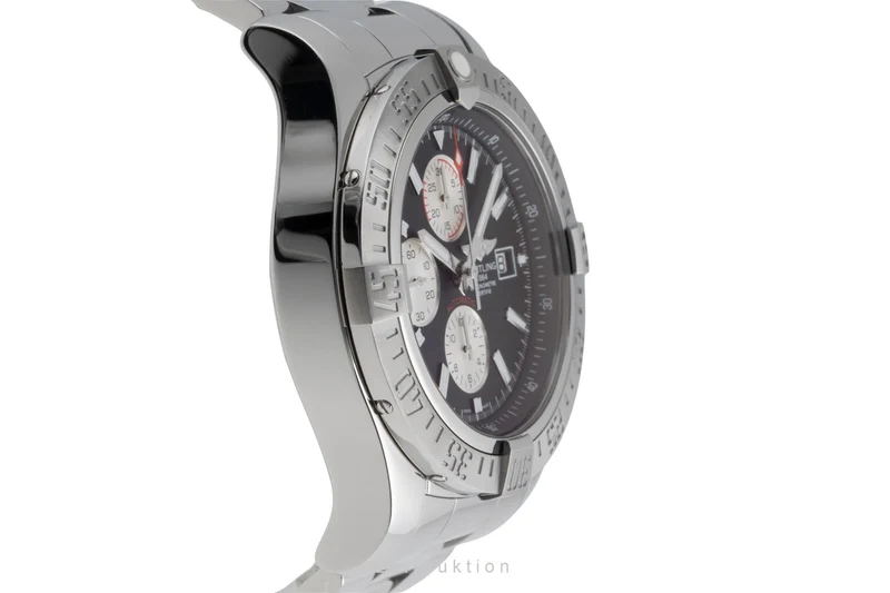 Breitling Super Avenger II chronograph steel automatic men's watch A1337111/BC29/168A [2502980]