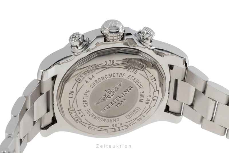 Breitling Super Avenger II chronograph steel automatic men's watch A1337111/BC29/168A [2502980]