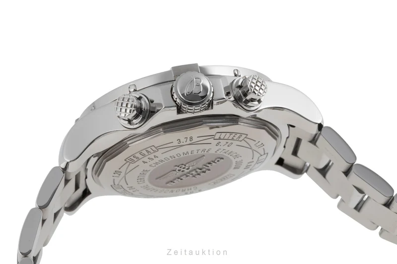 Breitling Super Avenger II chronograph steel automatic men's watch A1337111/BC29/168A [2502980]