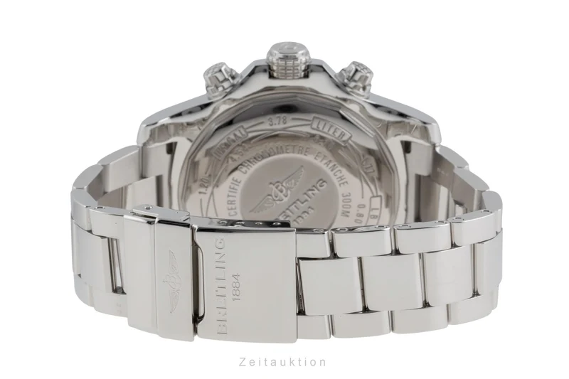 Breitling Super Avenger II chronograph steel automatic men's watch A1337111/BC29/168A [2502980]