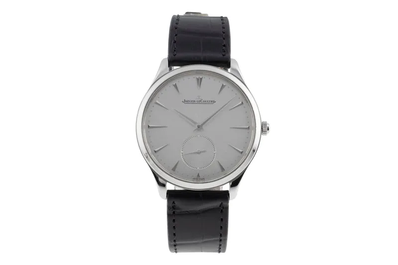 Jaeger LeCoultre Master Ultra Thin steel automatic men's watch Q1278420, 171.8.90.S LP: 10300EUR [2503373]