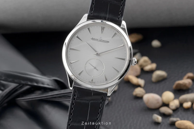 Jaeger LeCoultre Master Ultra Thin steel automatic men's watch Q1278420, 171.8.90.S LP: 10300EUR [2503373]