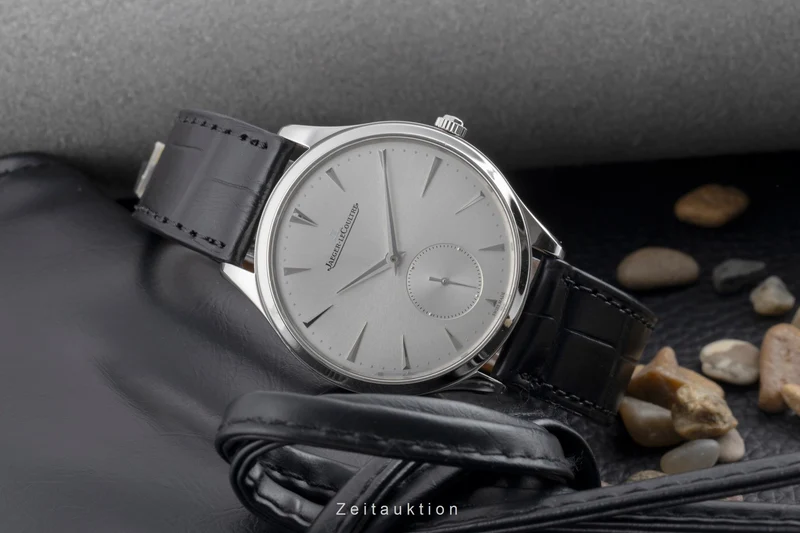 Jaeger LeCoultre Master Ultra Thin steel automatic men's watch Q1278420, 171.8.90.S LP: 10300EUR [2503373]