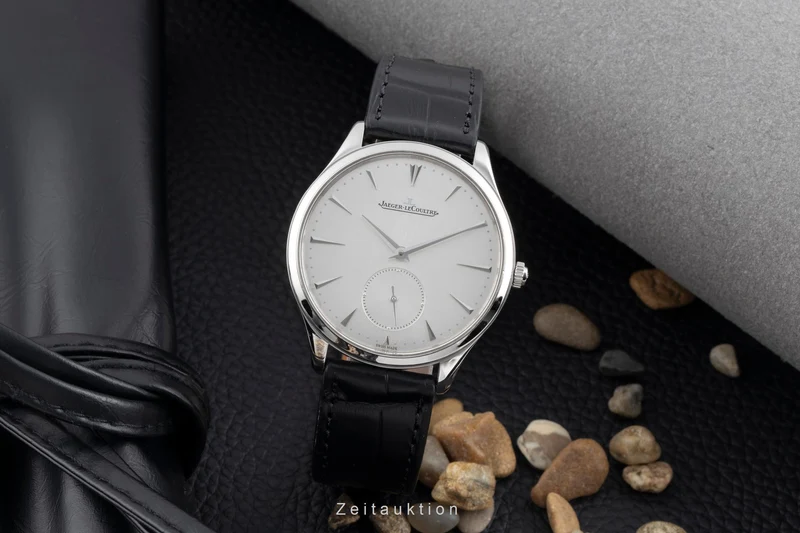 Jaeger LeCoultre Master Ultra Thin steel automatic men's watch Q1278420, 171.8.90.S LP: 10300EUR [2503373]