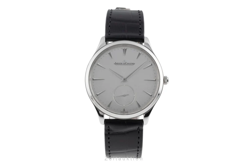 Jaeger LeCoultre Master Ultra Thin steel automatic men's watch Q1278420, 171.8.90.S LP: 10300EUR [2503373]