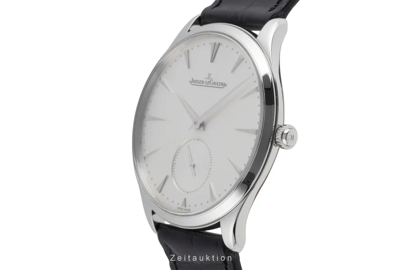 Jaeger LeCoultre Master Ultra Thin steel automatic men's watch Q1278420, 171.8.90.S LP: 10300EUR [2503373]