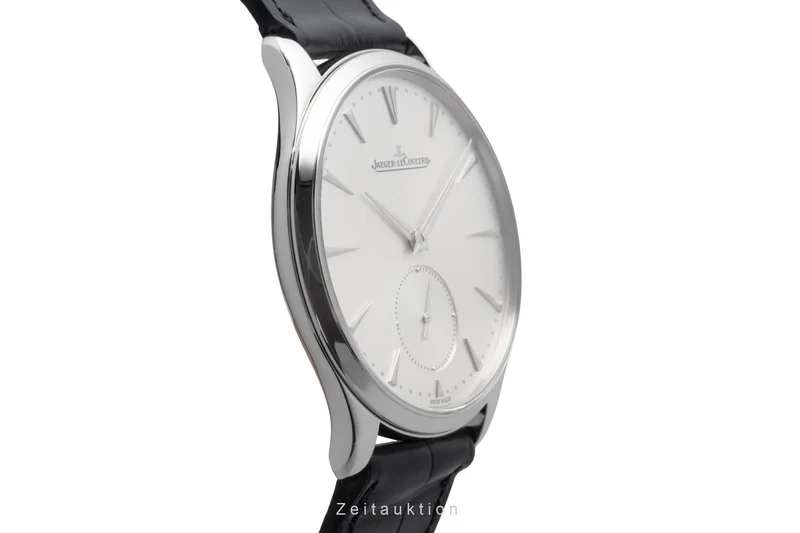 Jaeger LeCoultre Master Ultra Thin steel automatic men's watch Q1278420, 171.8.90.S LP: 10300EUR [2503373]
