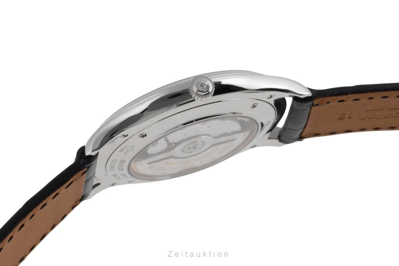 Jaeger LeCoultre Master Ultra Thin steel automatic men's watch Q1278420, 171.8.90.S LP: 10300EUR [2503373]