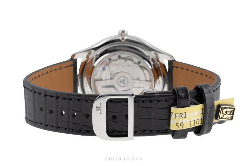 Jaeger LeCoultre Master Ultra Thin steel automatic men's watch Q1278420, 171.8.90.S LP: 10300EUR [2503373]