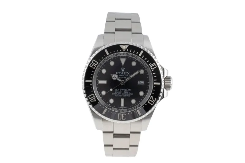 Rolex Sea-Dweller steel automatic men's watch 116660 [2503673]