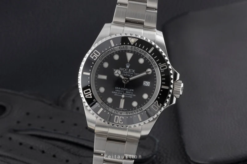 Rolex Sea-Dweller steel automatic men's watch 116660 [2503673]