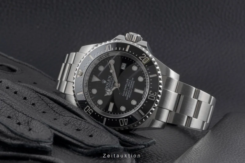 Rolex Sea-Dweller steel automatic men's watch 116660 [2503673]