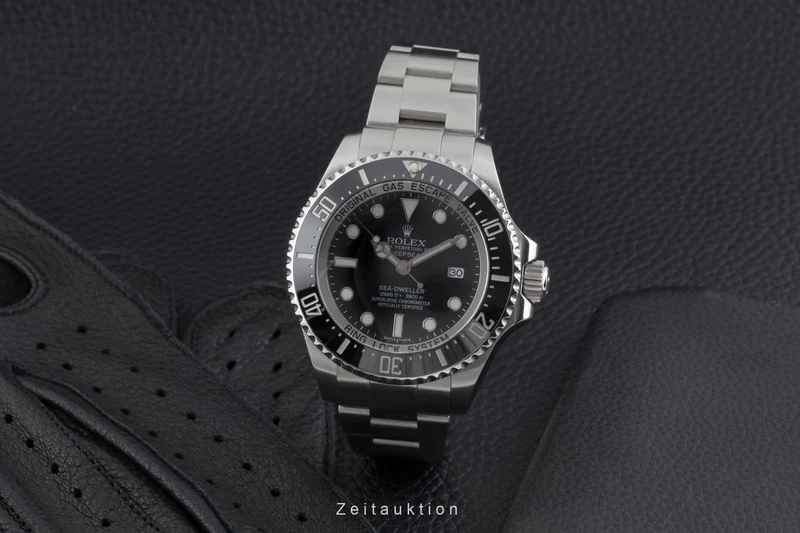 Rolex Sea-Dweller steel automatic men's watch 116660 [2503673]