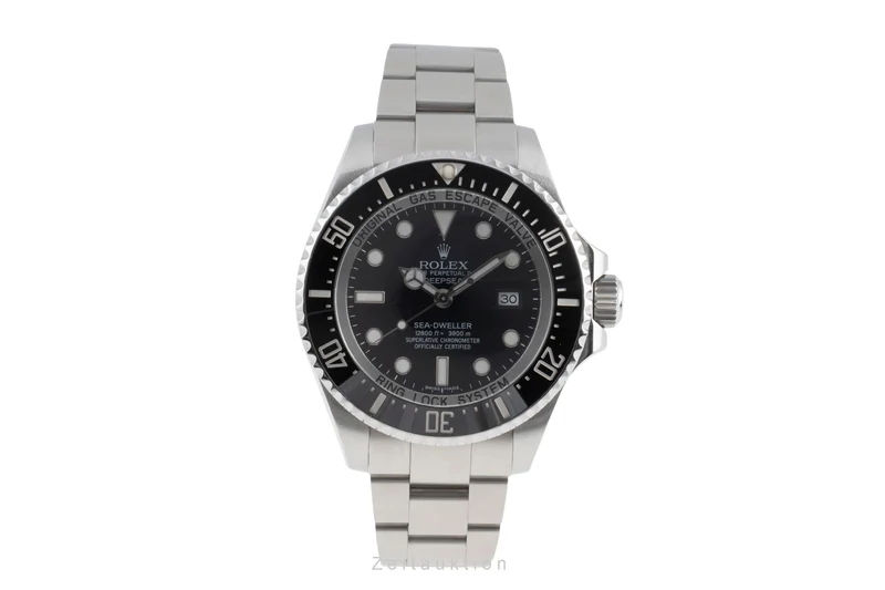 Rolex Sea-Dweller steel automatic men's watch 116660 [2503673]