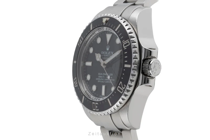 Rolex Sea-Dweller steel automatic men's watch 116660 [2503673]