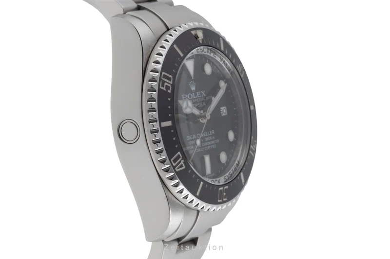 Rolex Sea-Dweller steel automatic men's watch 116660 [2503673]