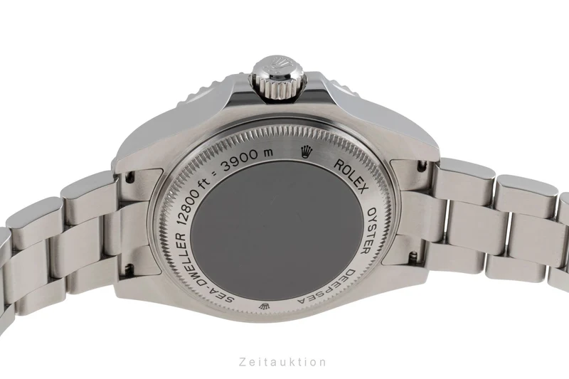 Rolex Sea-Dweller steel automatic men's watch 116660 [2503673]