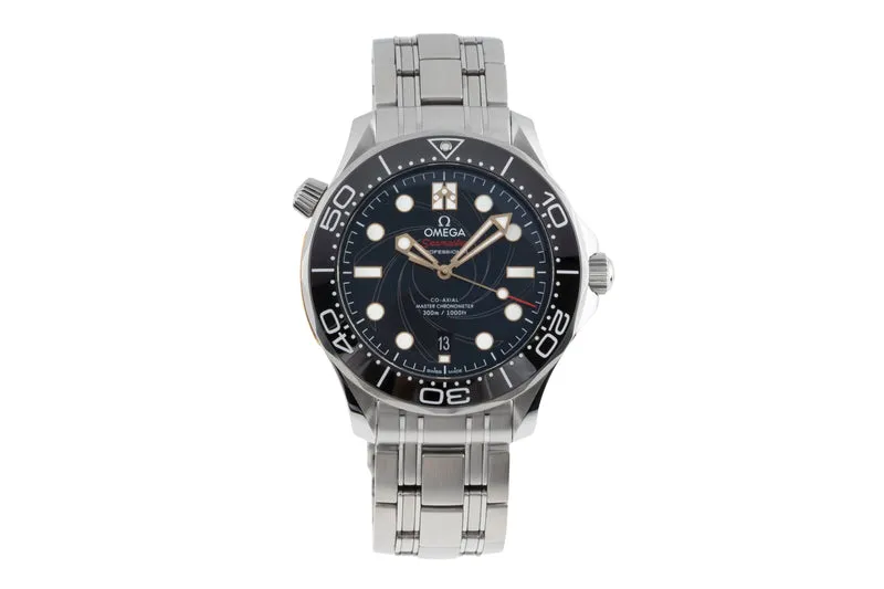 Omega Seamaster steel automatic men's watch 210.22.42.20.01.004 Limited [2503687]