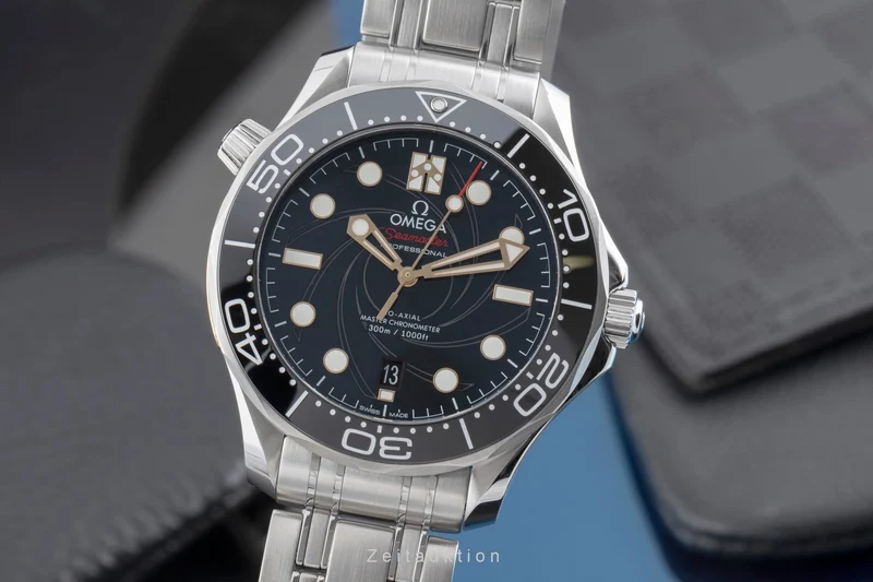 Omega Seamaster steel automatic men's watch 210.22.42.20.01.004 Limited [2503687]