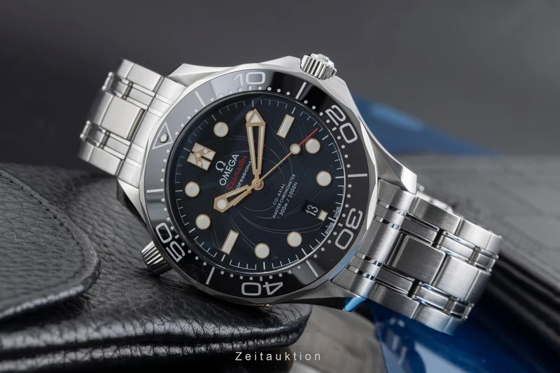 Omega Seamaster steel automatic men's watch 210.22.42.20.01.004 Limited [2503687]