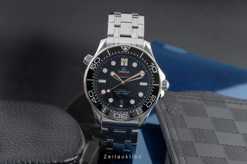 Omega Seamaster steel automatic men's watch 210.22.42.20.01.004 Limited [2503687]