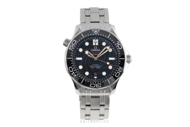 Omega Seamaster steel automatic men's watch 210.22.42.20.01.004 Limited [2503687]