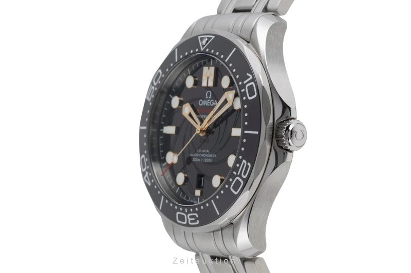 Omega Seamaster steel automatic men's watch 210.22.42.20.01.004 Limited [2503687]