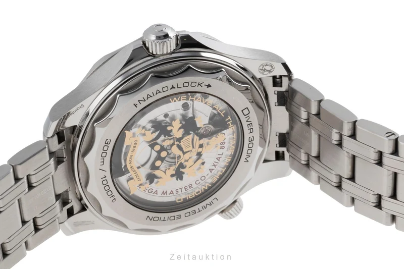 Omega Seamaster steel automatic men's watch 210.22.42.20.01.004 Limited [2503687]