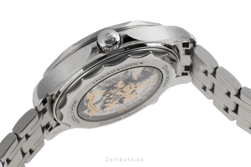 Omega Seamaster steel automatic men's watch 210.22.42.20.01.004 Limited [2503687]