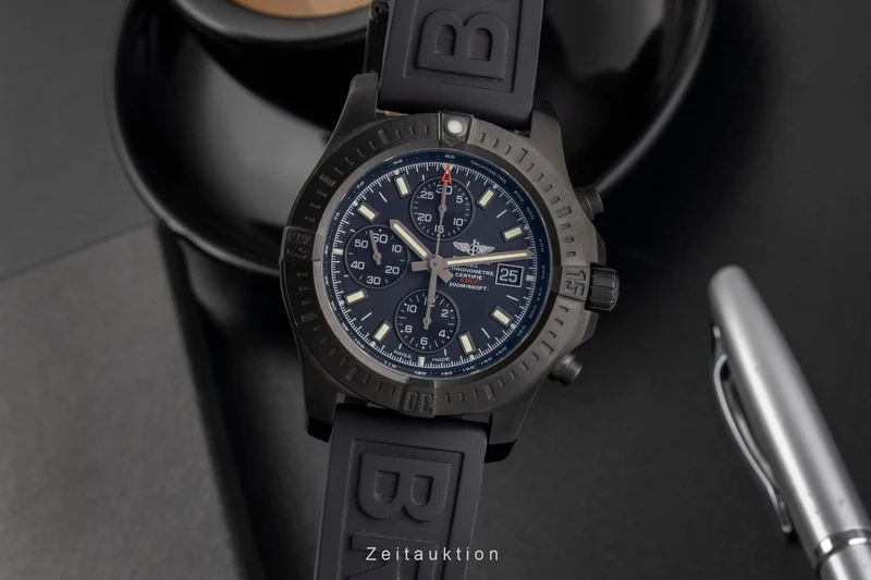 Breitling Colt Chronograph chronograph steel automatic men's watch M13388 [2503830]
