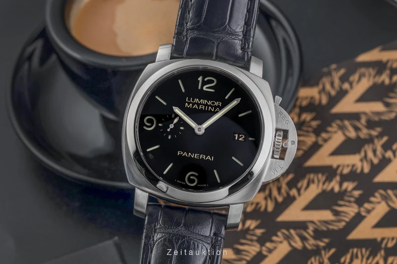 Panerai Luminor Marina steel automatic men's watch PAM00312 [2503591]