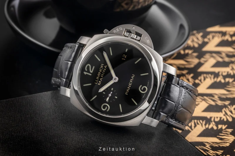 Panerai Luminor Marina steel automatic men's watch PAM00312 [2503591]