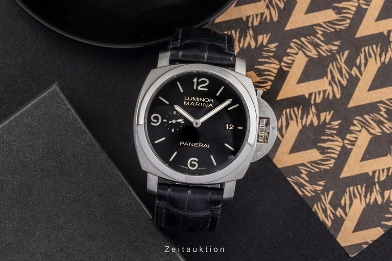 Panerai Luminor Marina steel automatic men's watch PAM00312 [2503591]