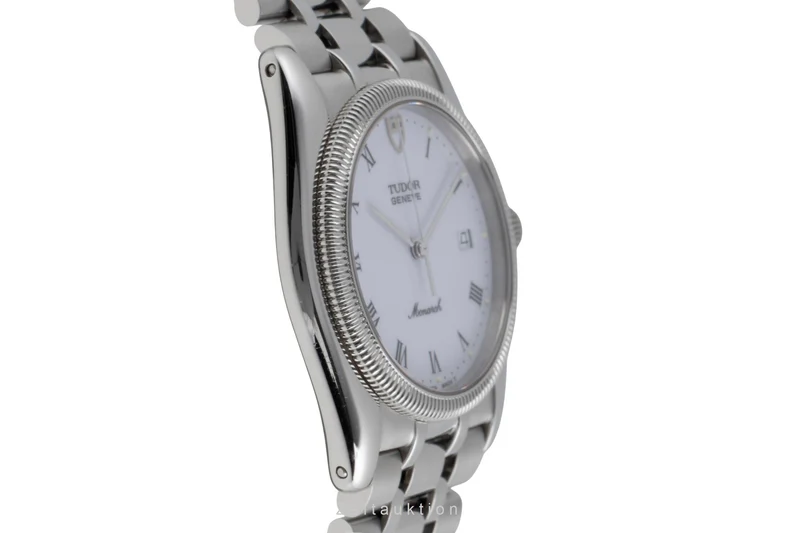 Tudor Monarch steel quartz men's watch 15630 [2503665]