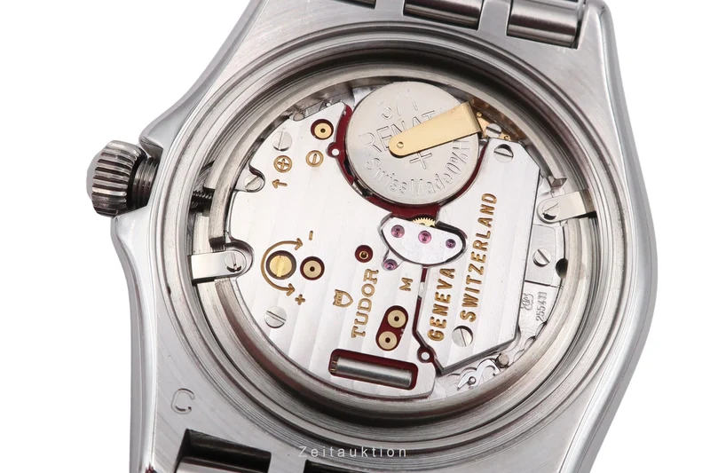 Tudor Monarch steel quartz men's watch 15630 [2503665]