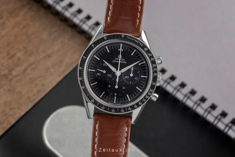 Omega Speedmaster Moonwatch chronograph steel manual winding men's watch 311.32.40.30.01.001 [2502819]