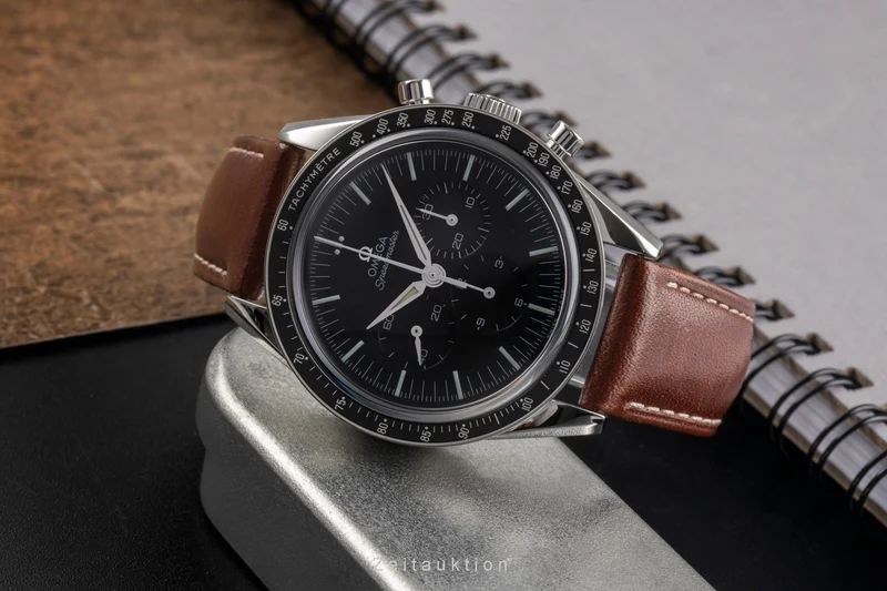 Omega Speedmaster Moonwatch chronograph steel manual winding men's watch 311.32.40.30.01.001 [2502819]