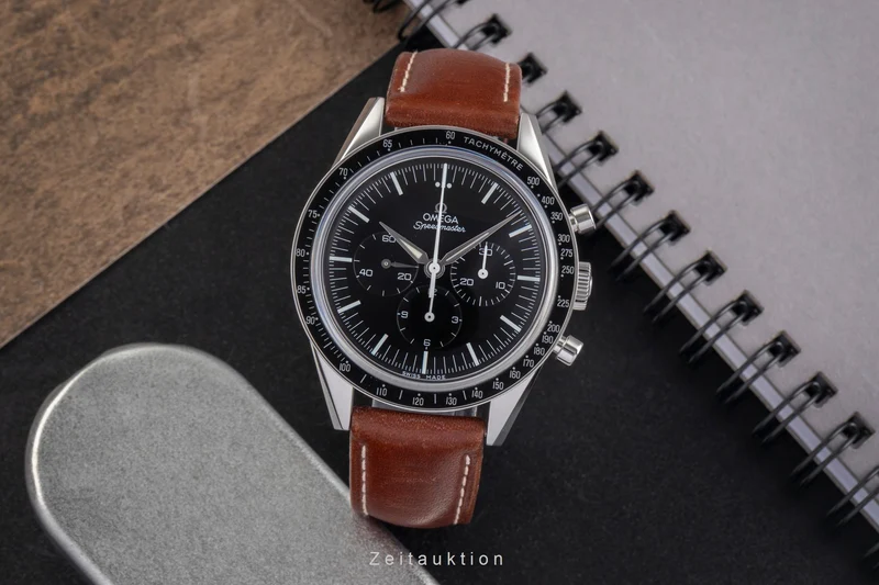 Omega Speedmaster Moonwatch chronograph steel manual winding men's watch 311.32.40.30.01.001 [2502819]